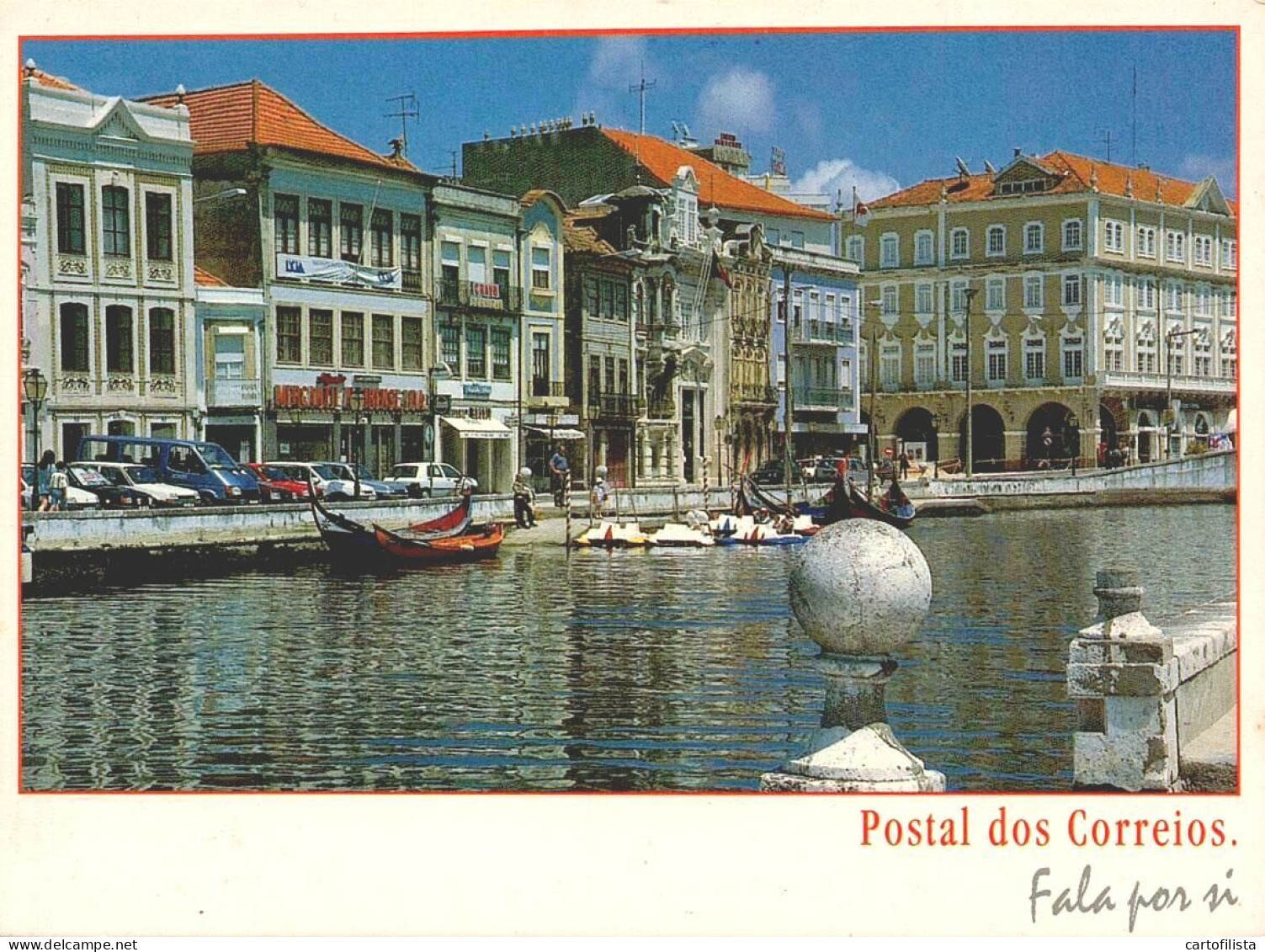 AVEIRO - Ria De Aveiro  (2 Scans) - Aveiro