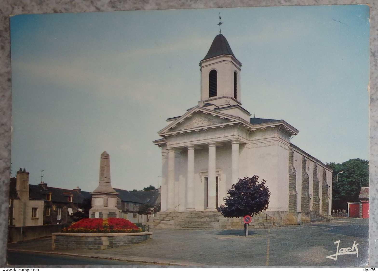 56 Morbihan CPM La Gacilly L'église - La Gacilly