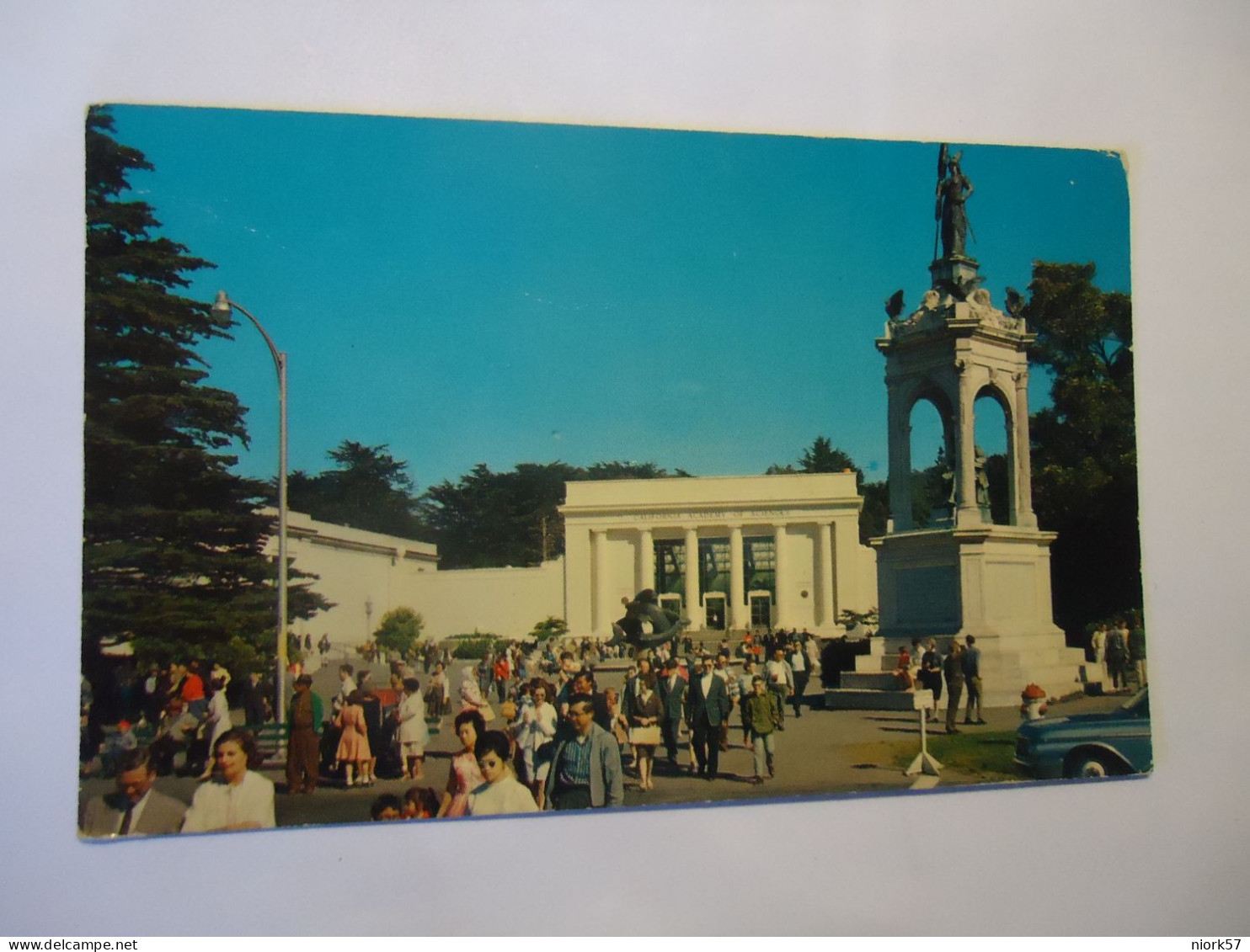 UNITED STATES   POSTCARDS SAN FRANCISCO PARK - Sonstige & Ohne Zuordnung