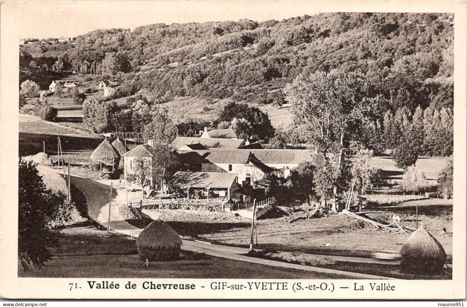 91 GIF SUR YVETTE - La Vallée - Gif Sur Yvette