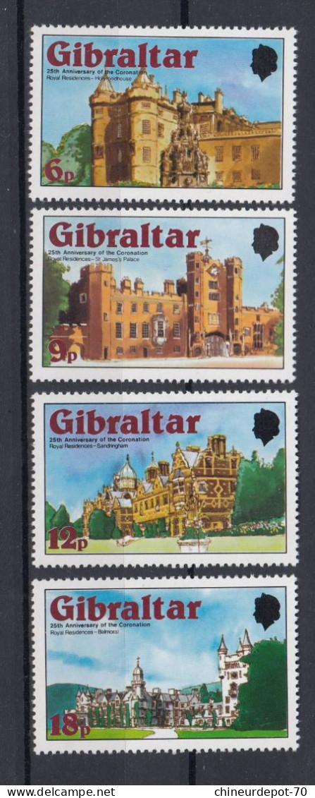 Gibraltar  Neufs Sans Charnières ** - Gibraltar