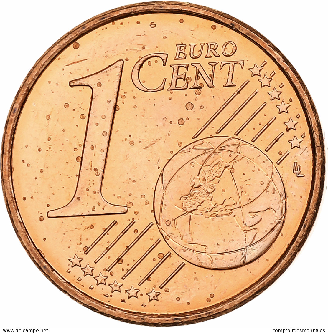 France, Centime, 1999, Pessac, Cuivre Plaqué Acier, SUP - France