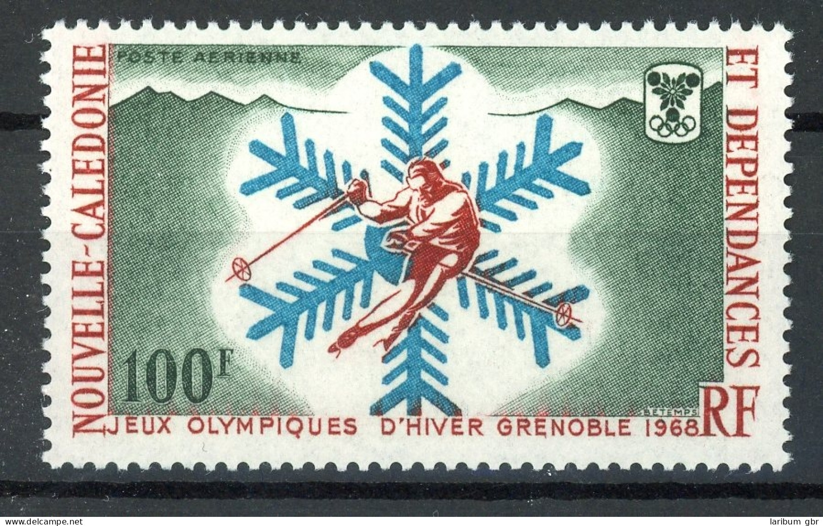 Neukaledonien 447 Postfrisch Olympia 1968 #ID161 - Altri & Non Classificati