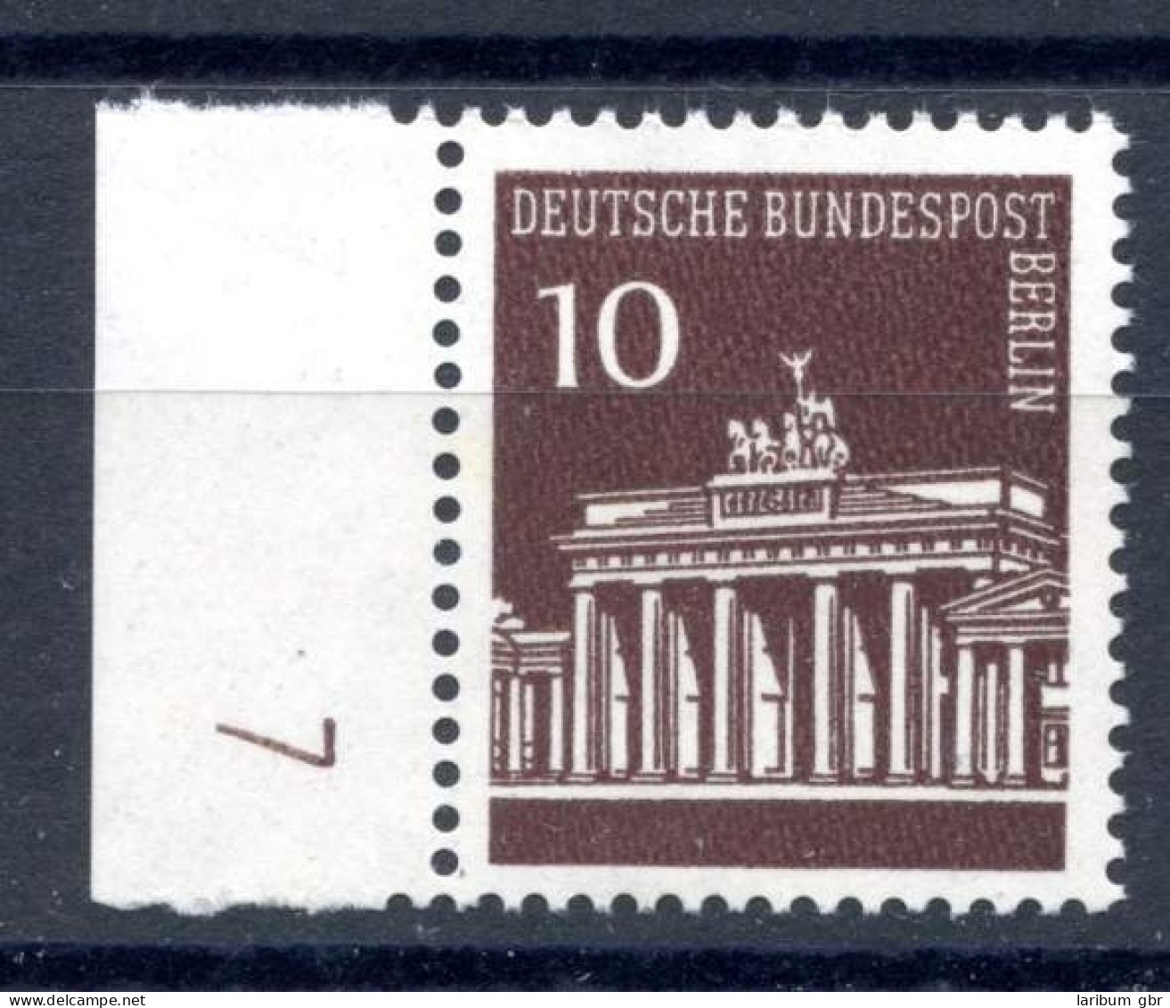 Berlin 286 DZ 7 Postfrisch #HU518 - Unused Stamps