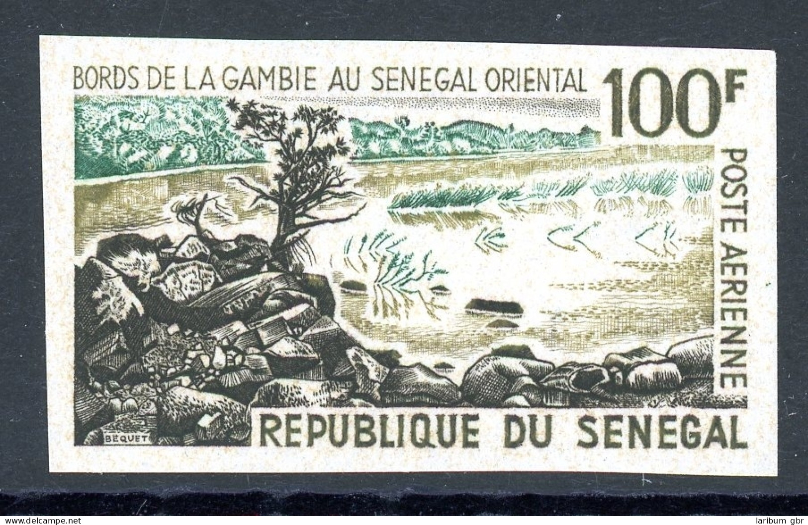 Senegal 301 Geschnitten Postfrisch #HC038 - Senegal (1960-...)