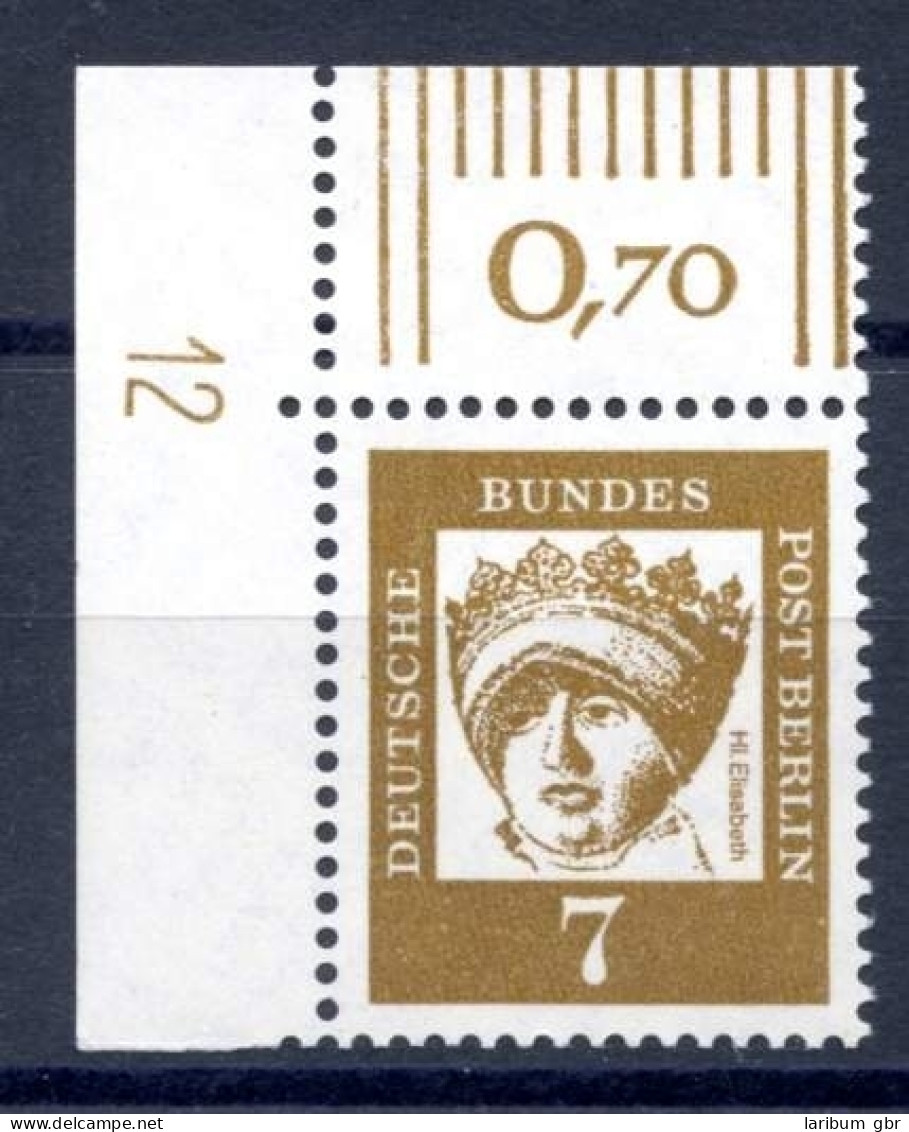 Berlin 200 DZ 12 Postfrisch #IA109 - Unused Stamps