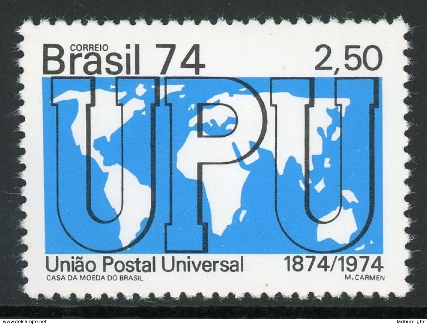 Brasilien 1453 Postfrisch UPU #GU502 - Autres & Non Classés
