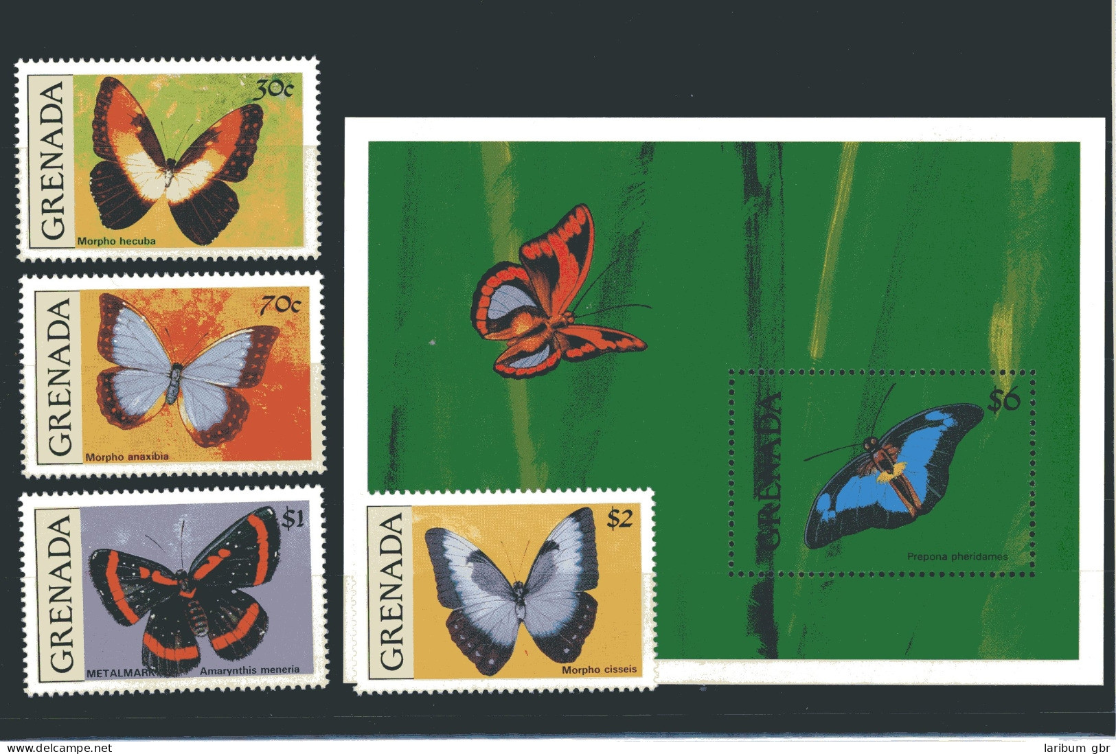 Grenada 2220-2227. Block 271 Postfrisch #GL629 - Other & Unclassified