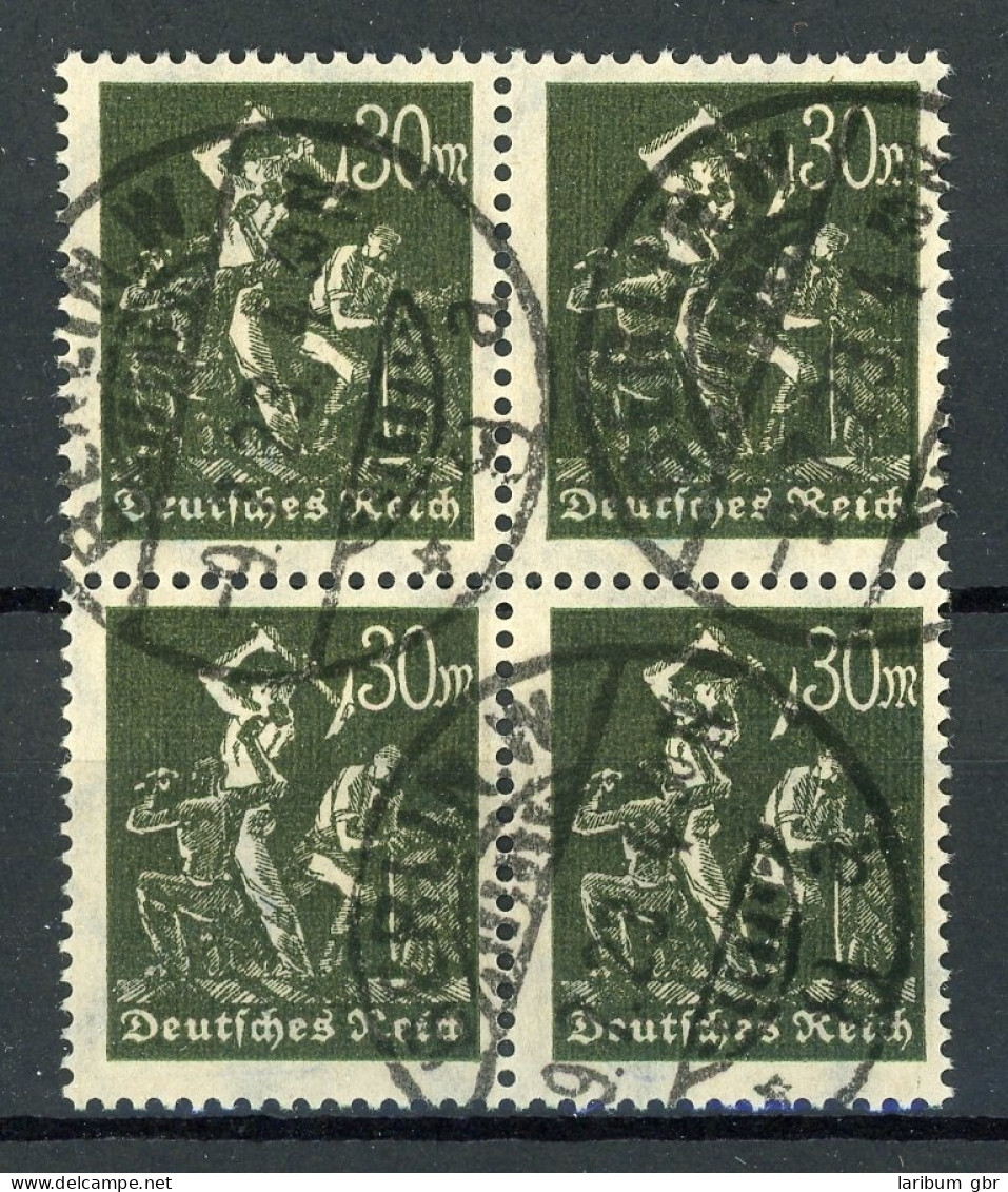 Deutsches Reich 4er Block 243 B Postfrisch Infla Geprüft #HO786 - Other & Unclassified