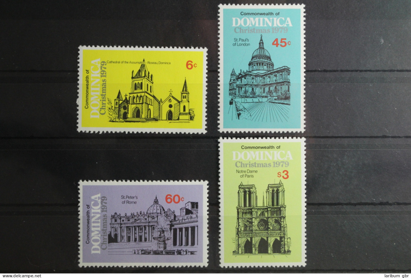 Dominica 651-654 Postfrisch #UL086 - Andere & Zonder Classificatie