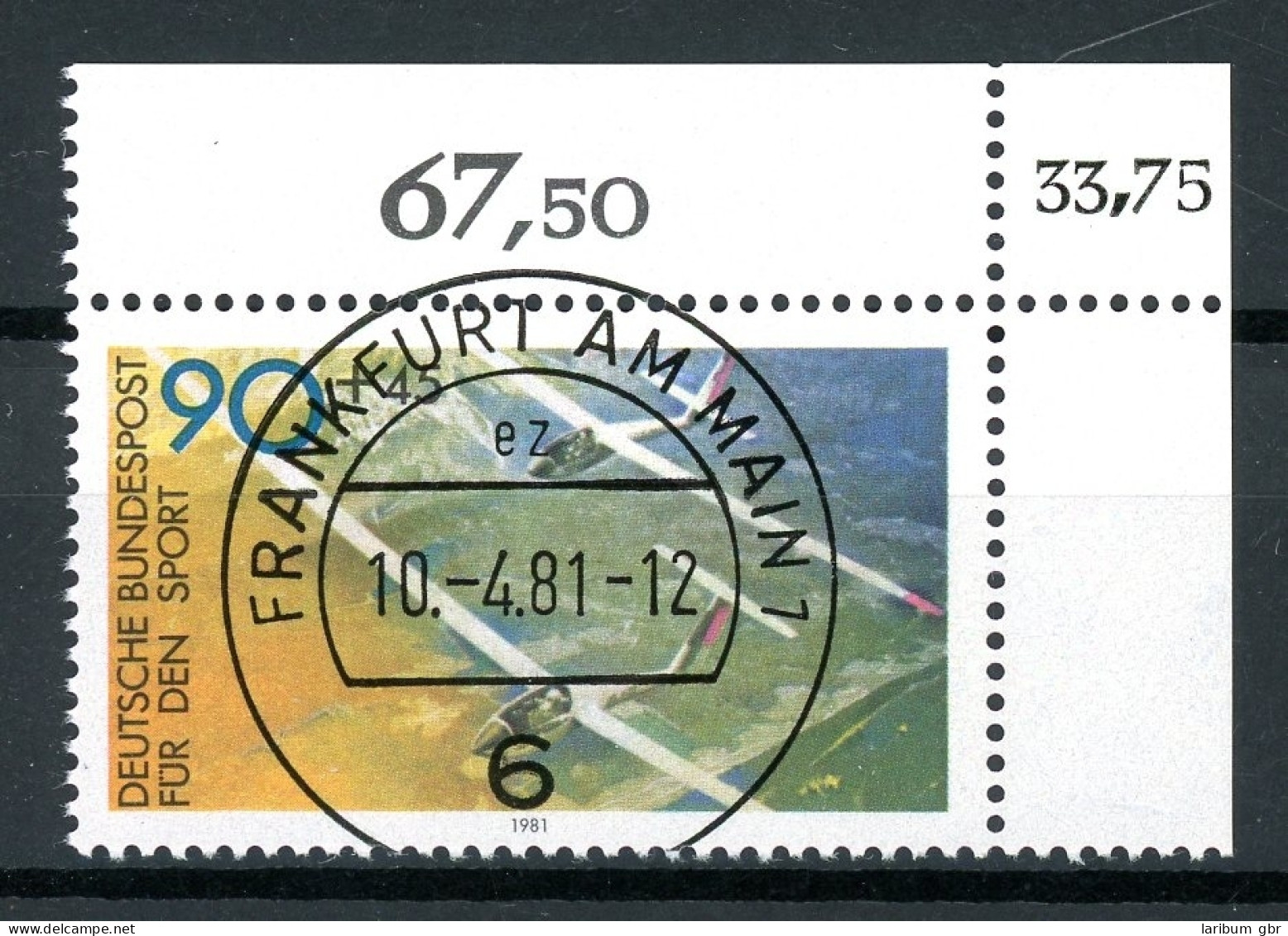 Bund 1095 KBWZ Gestempelt Frankfurt #HO924 - Used Stamps
