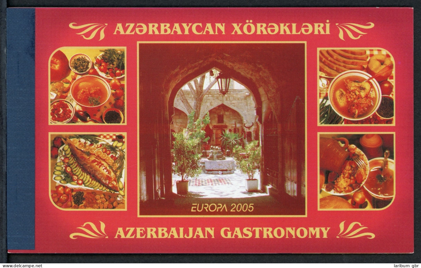 Aserbaidschan Markenheft Mit 610-611 Postfrisch Cept 2005 #HX387 - Azerbaïdjan