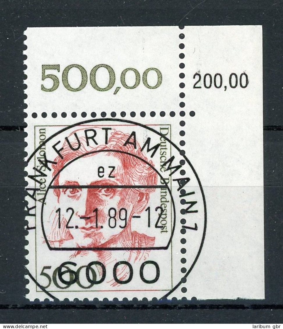 Bund 1397 KBWZ Gestempelt Frankfurt #IV116 - Used Stamps