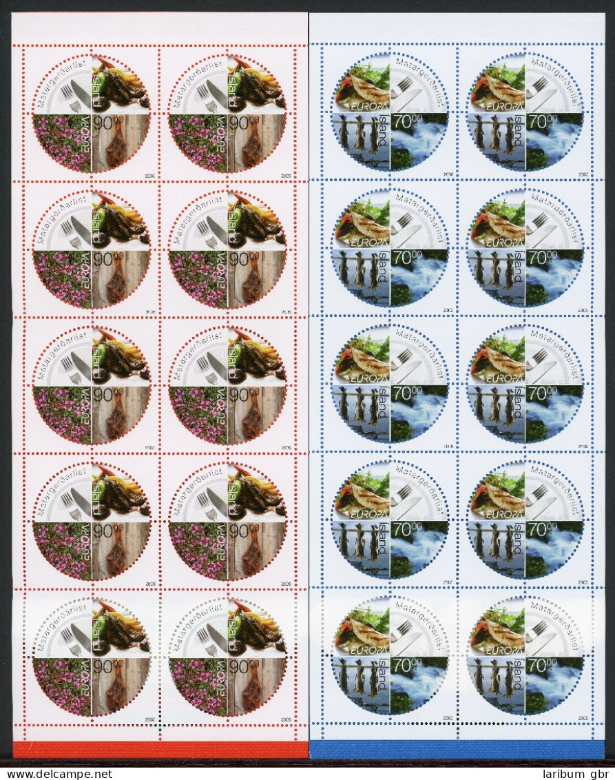 Island Markenheftchen Mit 1102-03 Postfrisch Cept #HO995 - Sonstige & Ohne Zuordnung