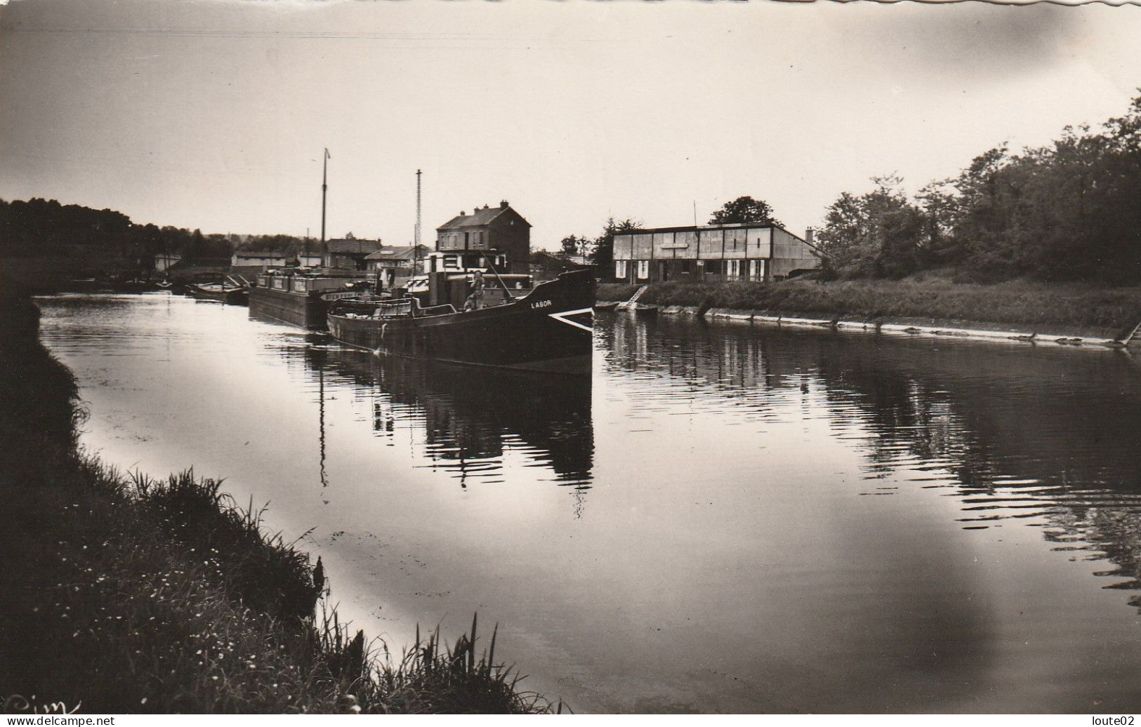 CPSM LONGUEIL ANNEL OISE - Longueil Annel