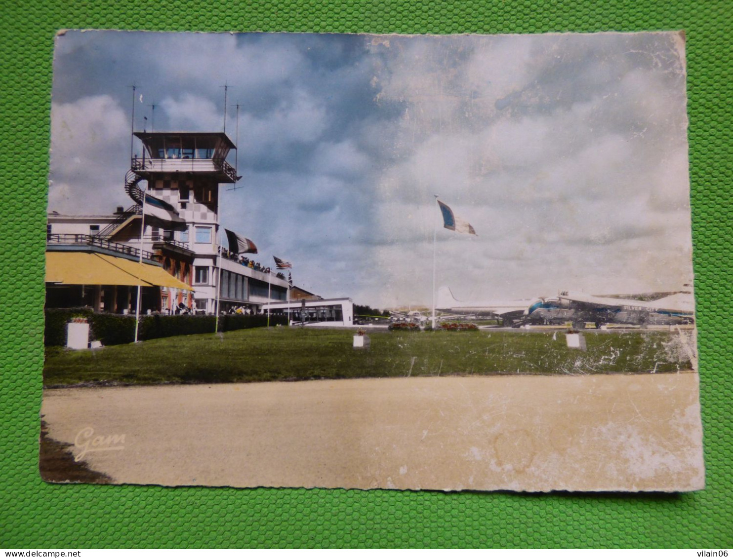 LE TOUQUET    /  AEROPORT / AIRPORT / FLUGHAFEN - Aerodromes