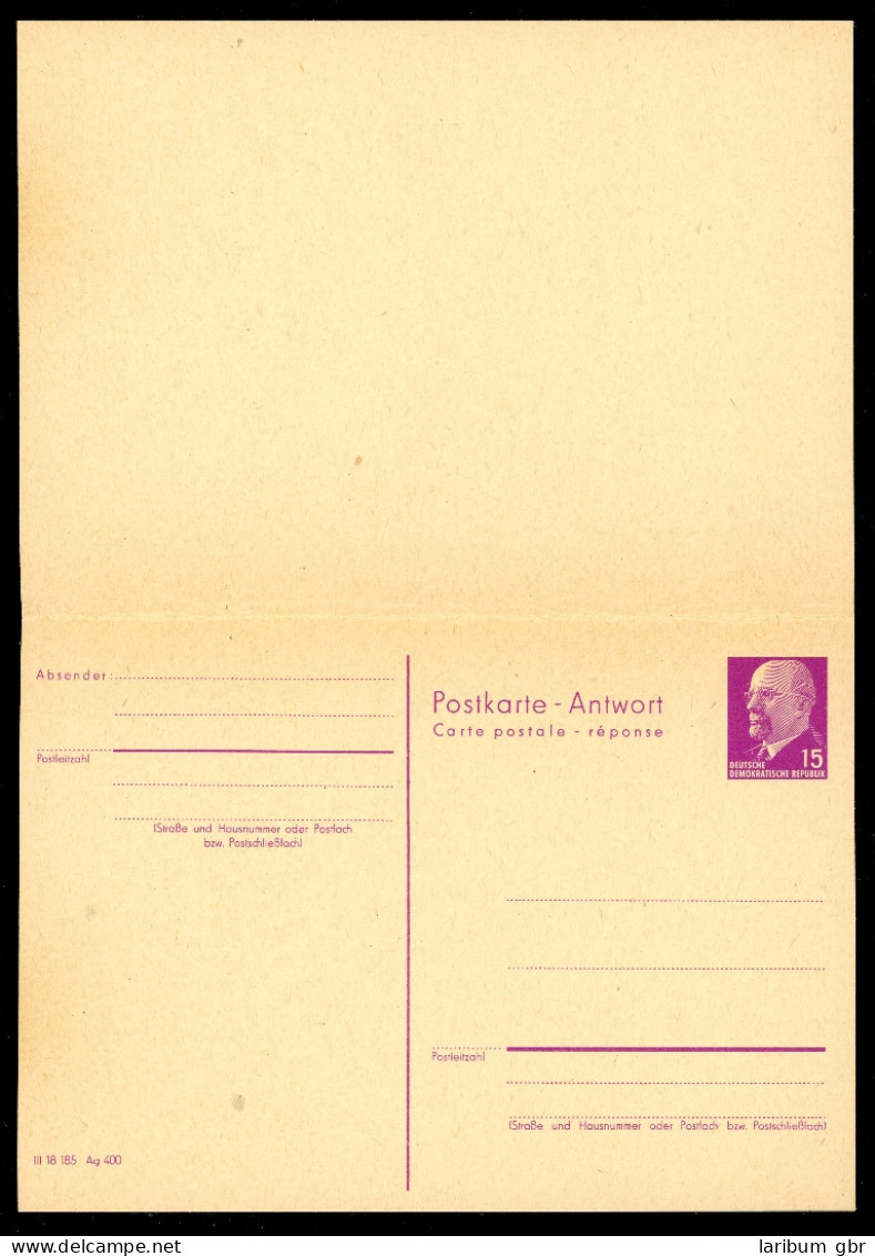 DDR Ganzsache P 78 F/A Postfrisch #HX169 - Other & Unclassified