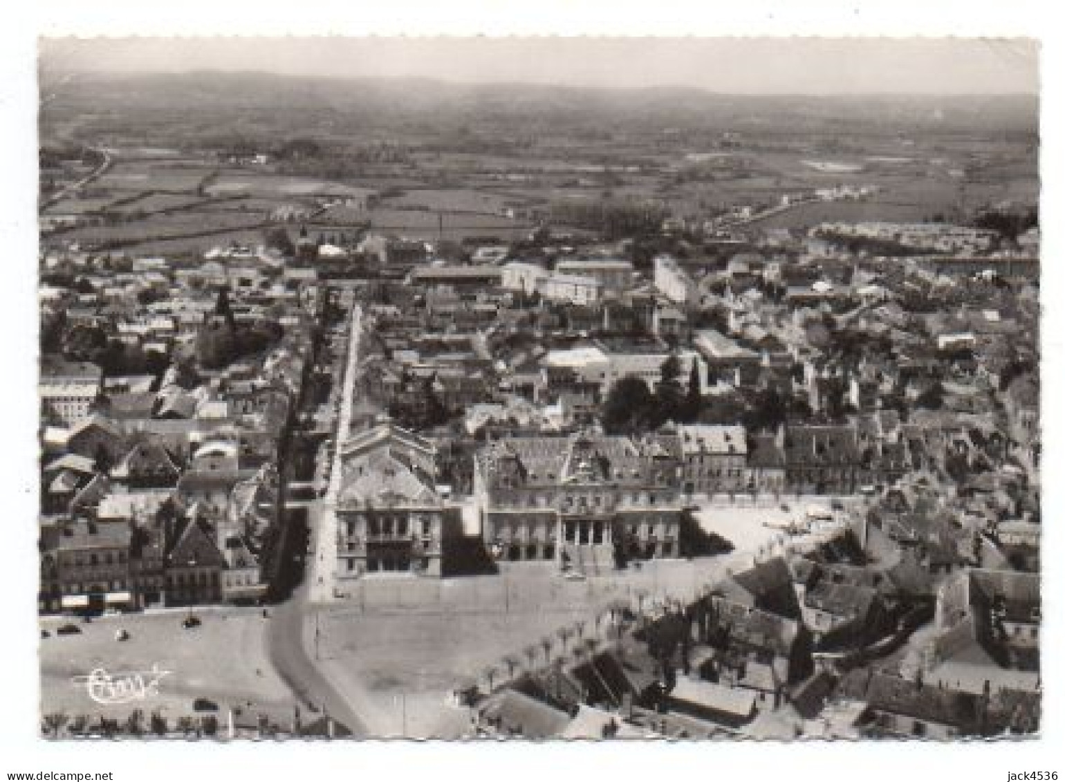 Carte Postale Moderne - 15 Cm X 10 Cm - Circulé - Dép. 71 - AUTUN - Vue Aérienne - Autun