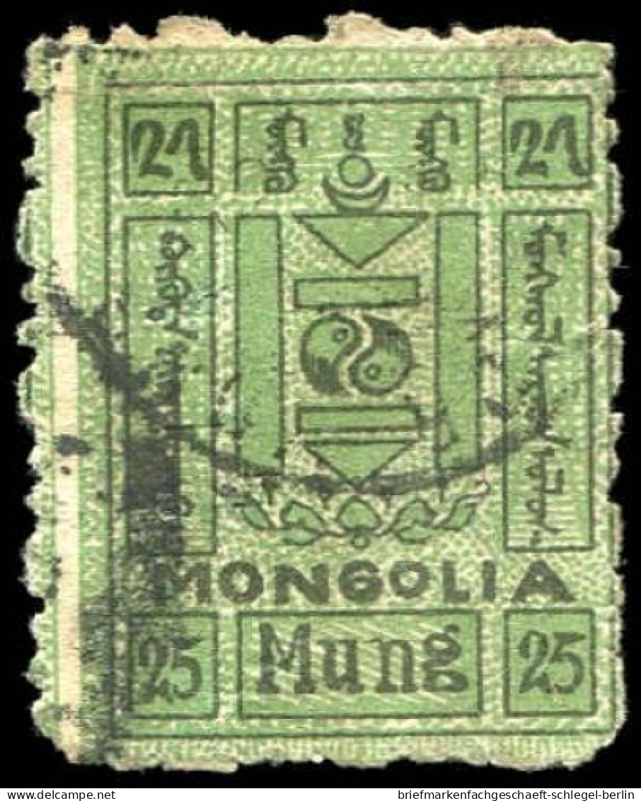 Mongolei, 1929, 28-31, Gestempelt - Mongolei