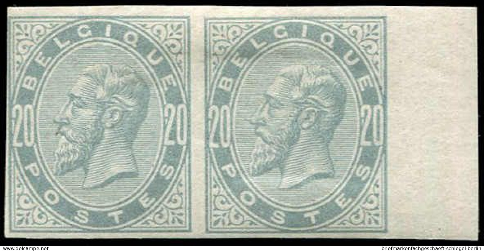 Belgien, 1883, 36 P (2), Ungebraucht - Other & Unclassified