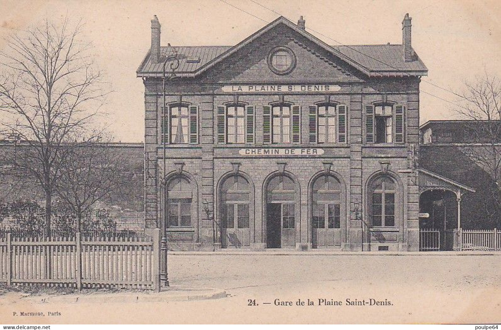 La Gare De La Plaine Saint-Denis : Vue Extérieure - Saint Denis
