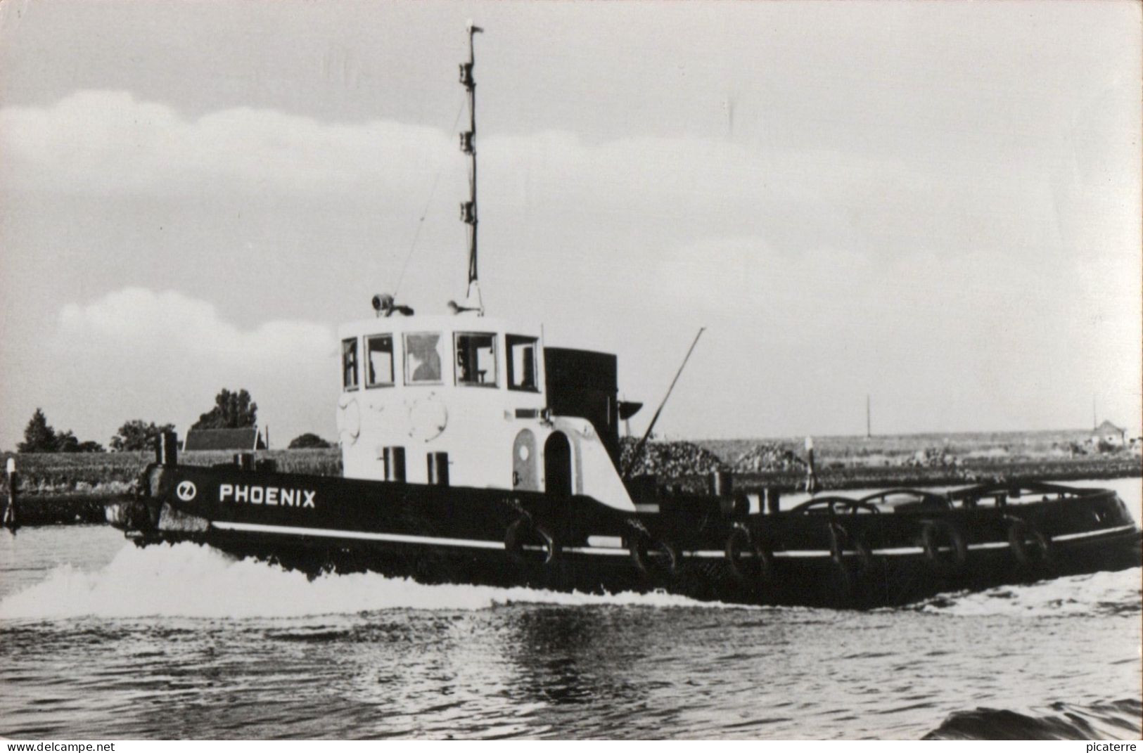 Havensleepboot-ms.PHOENIX-Tugboat-L. Smit & Co., Salvage,Tug,Towing, S 15- Internationale Sleepdienst ROTTERDAM - Rimorchiatori