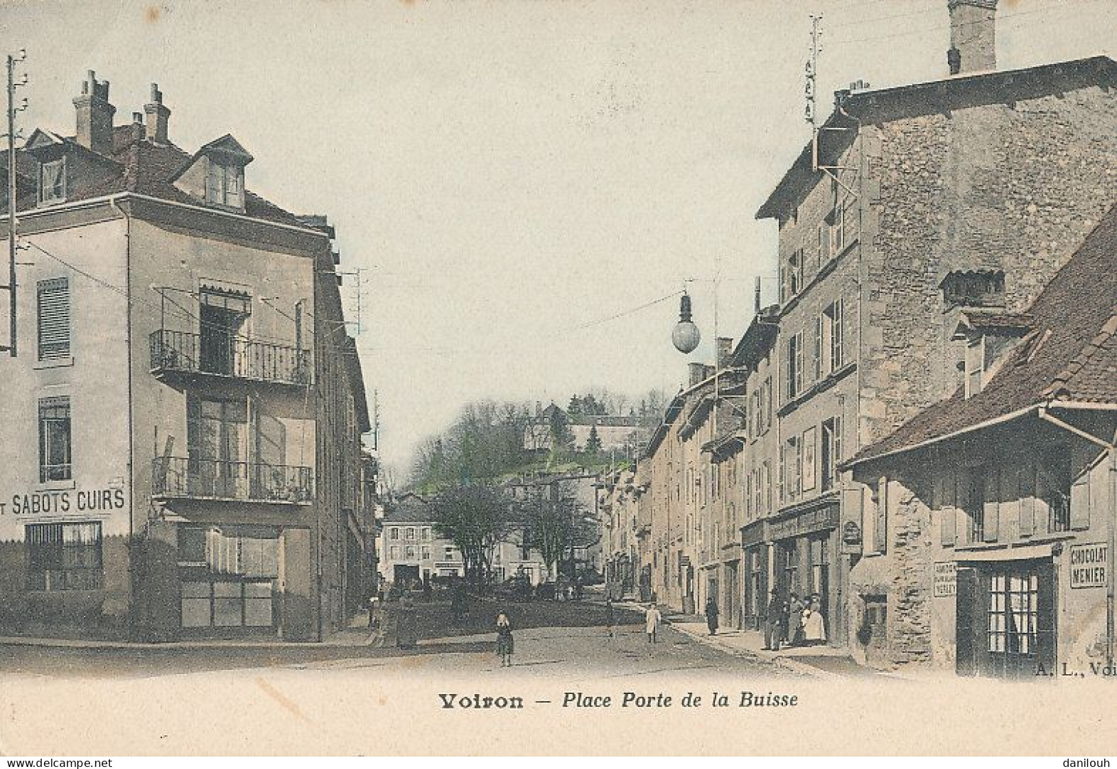 38 // VOIRON   Place Porte De La Buisse - Voiron