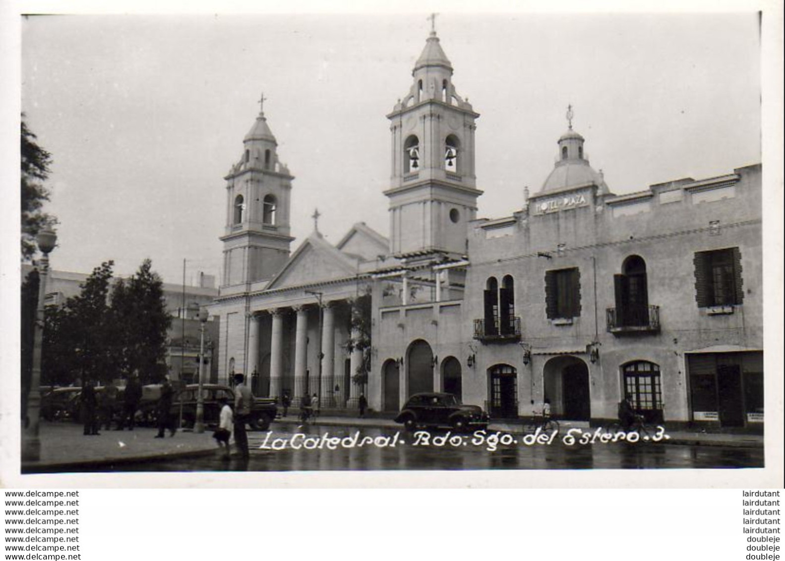 ARGENTINE  SANTIAGO DEL ESTERO  La Catedral  ..... - Argentina