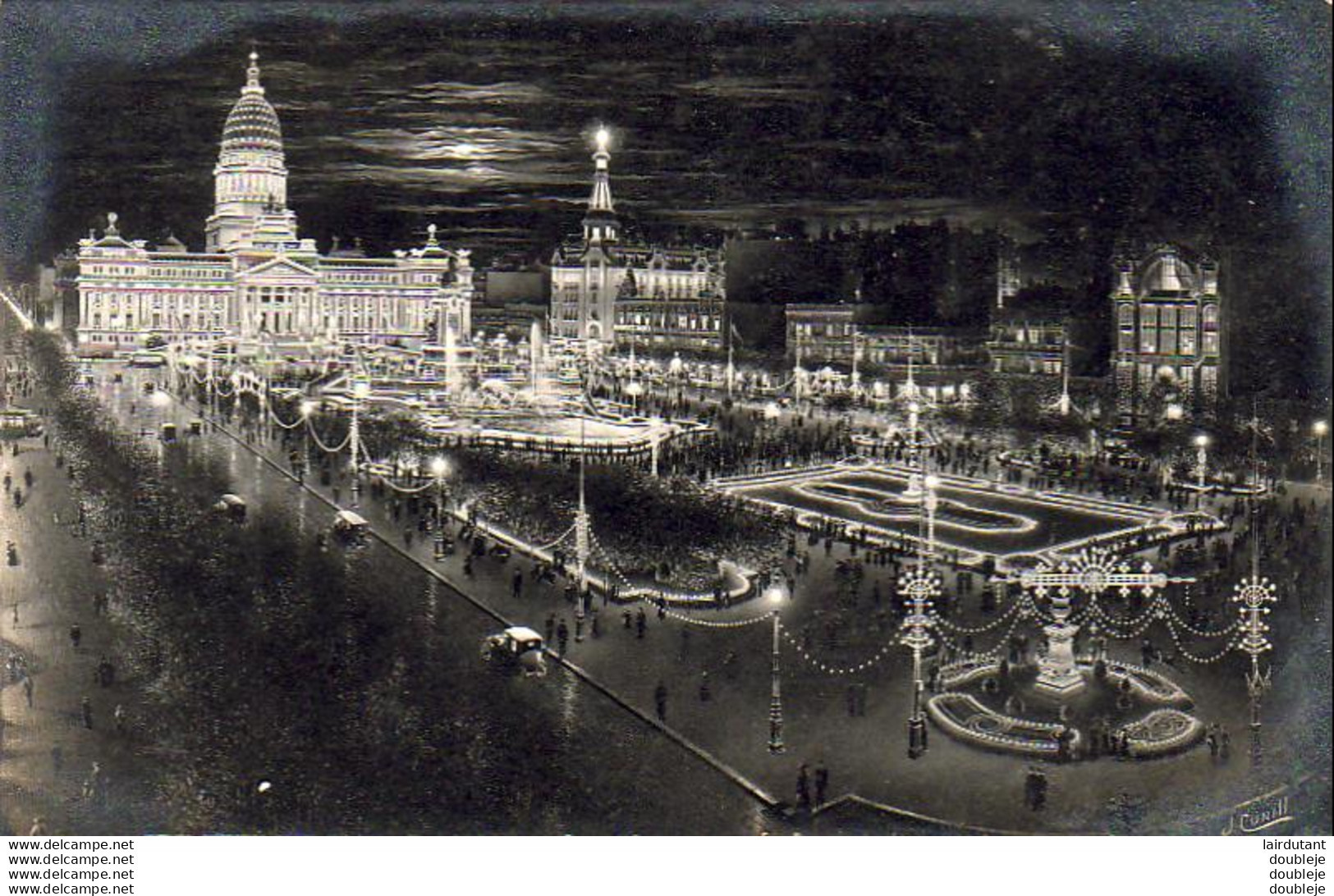 ARGENTINE  BUENOS AIRES  Centenario Independencia Argentina - Plaza Del Congreso  ..... - Argentinië