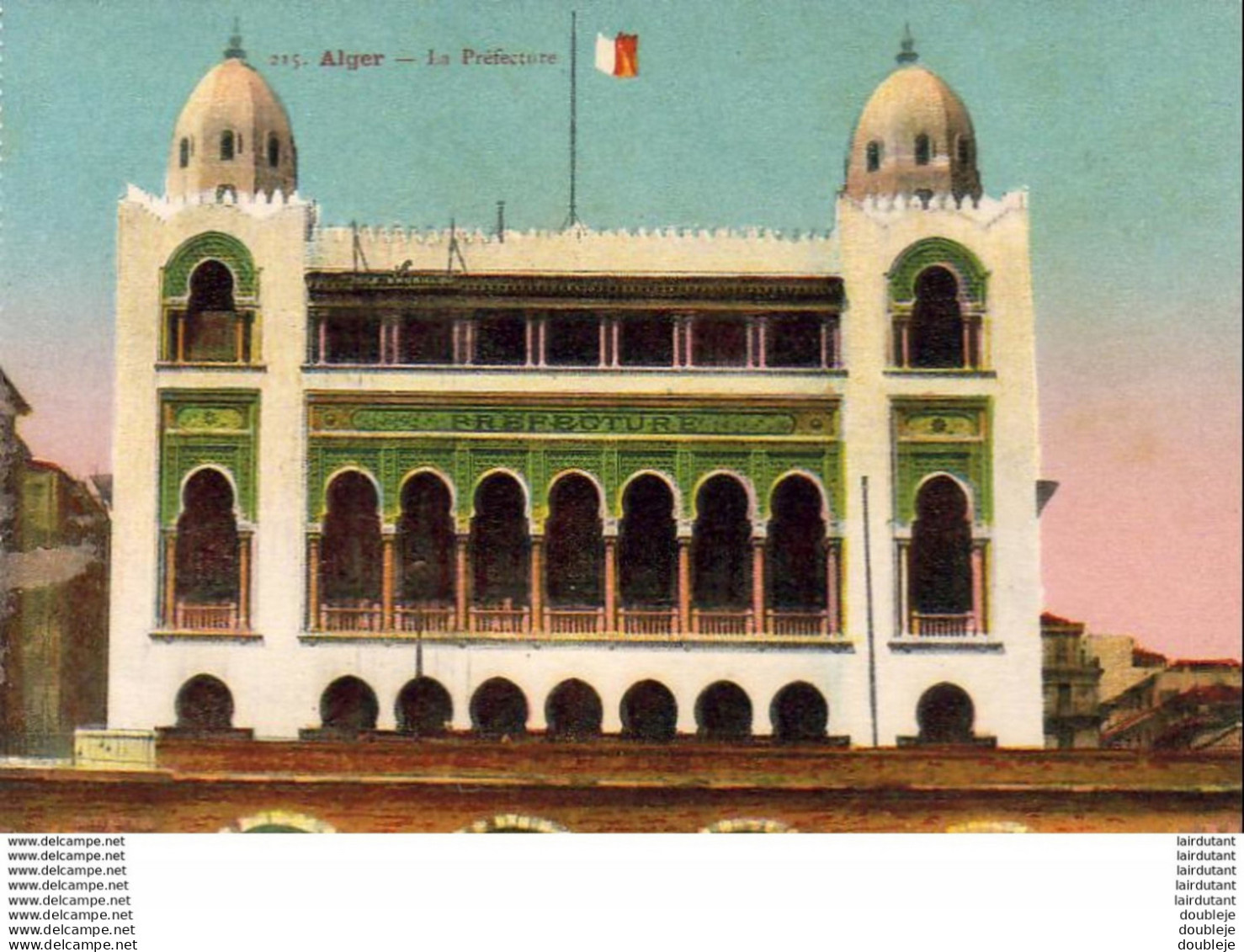 ALGERIE  ALGER   La Préfecture  ..... - Algerien