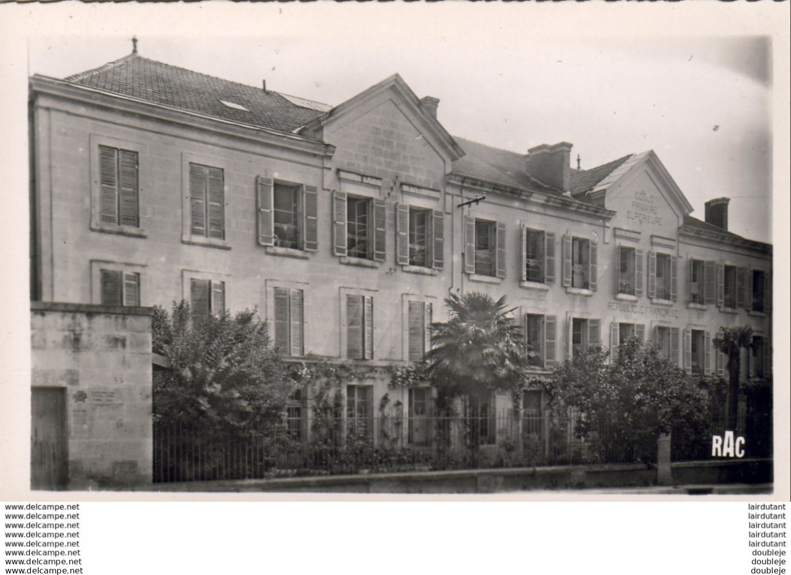 D24  RIBERAC   Collège Moderne Et Technique - Riberac