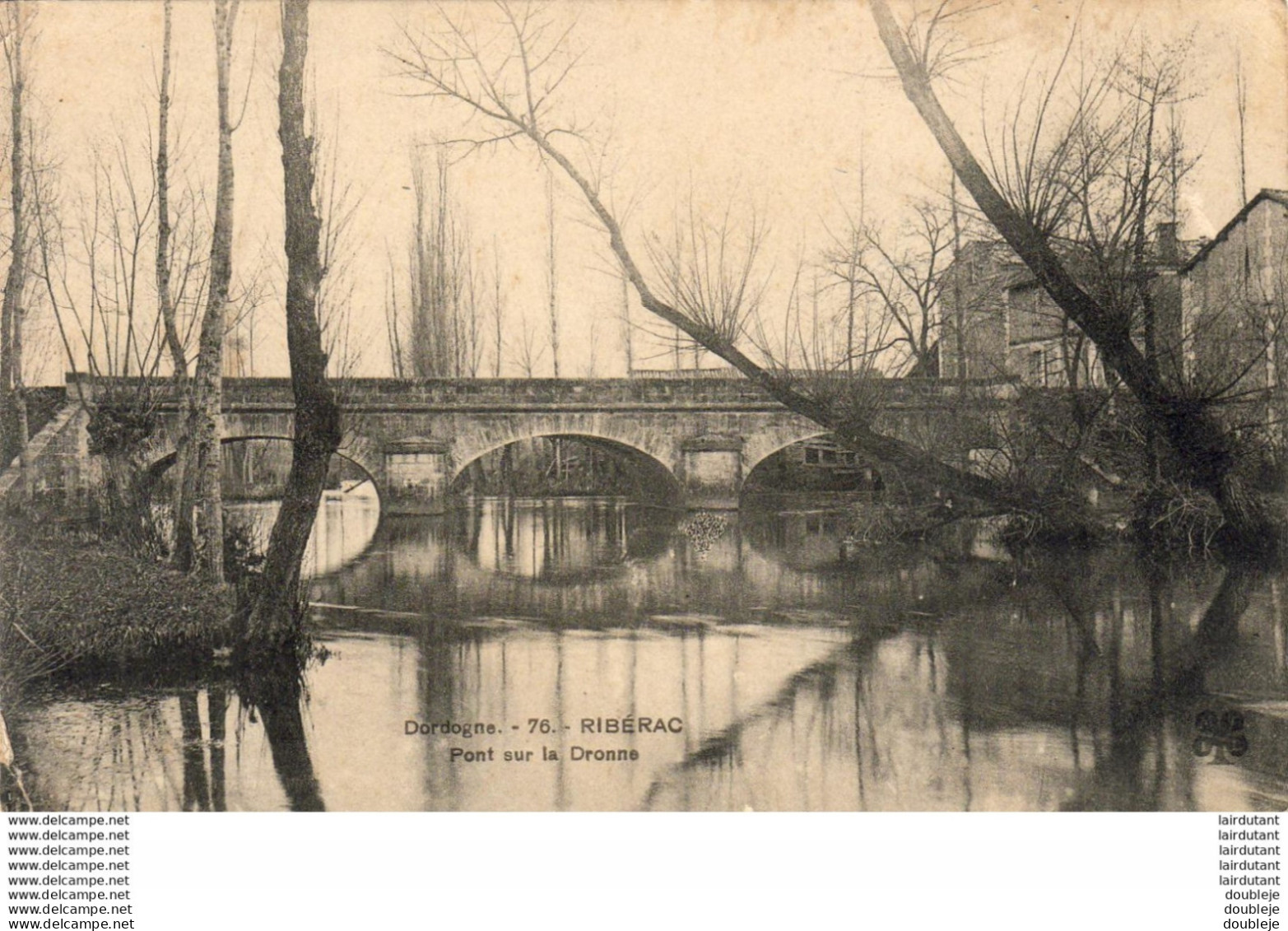 D24  RIBERAC   Pont Sur La Dronne - Riberac