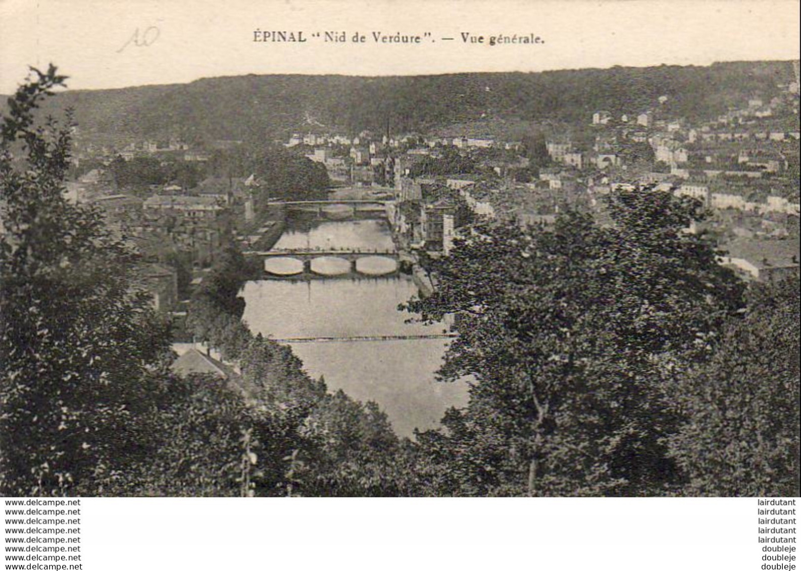 D88  EPINAL Nid De Verdure - Vue Générale  ..... - Epinal