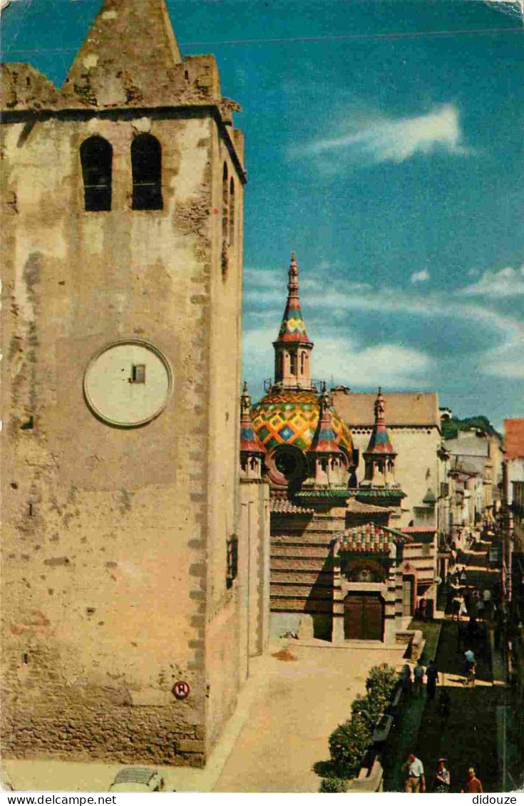 Espagne - Espana - Cataluna - Costa Brava - Lloret De Mar - La Iglesia - Eglise - CPM - Voir Scans Recto-Verso - Gerona