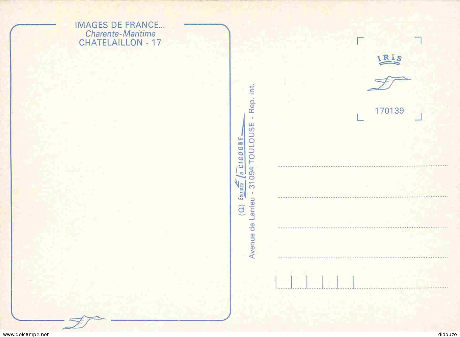 17 - Chatelaillon - Multivues - CPM - Carte Neuve - Voir Scans Recto-Verso - Châtelaillon-Plage