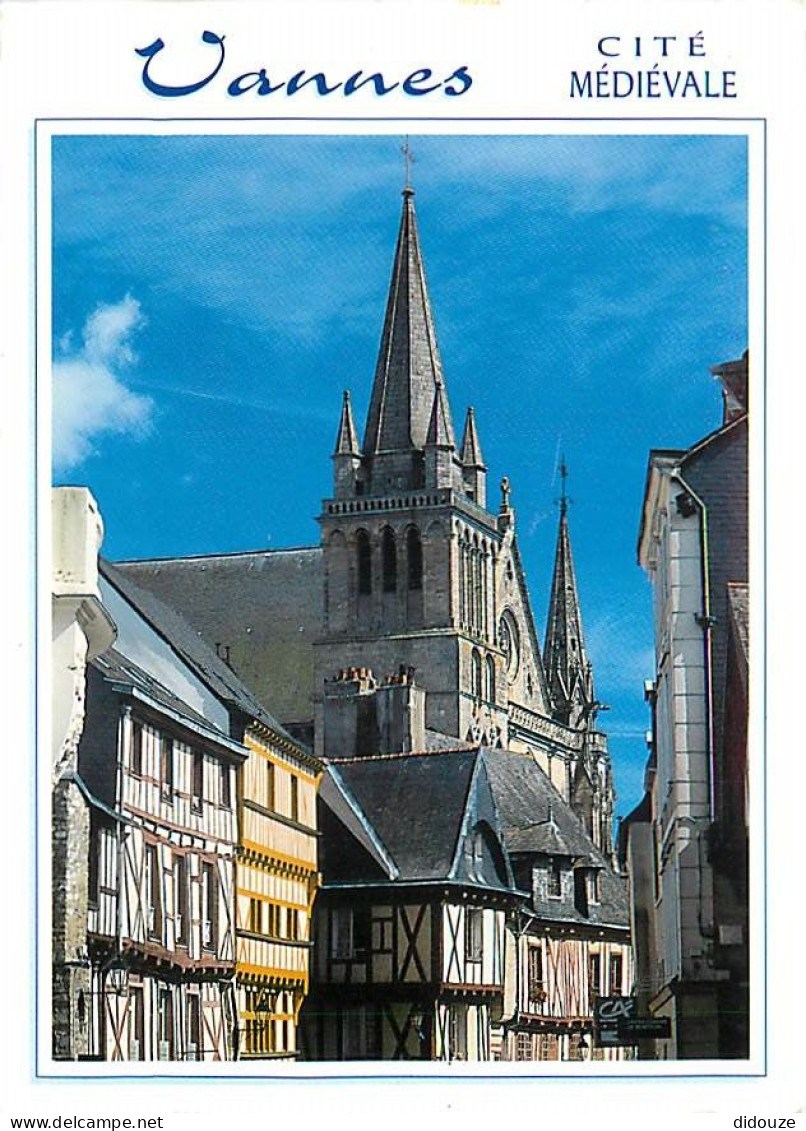 56 - Vannes - CPM - Voir Scans Recto-Verso - Vannes