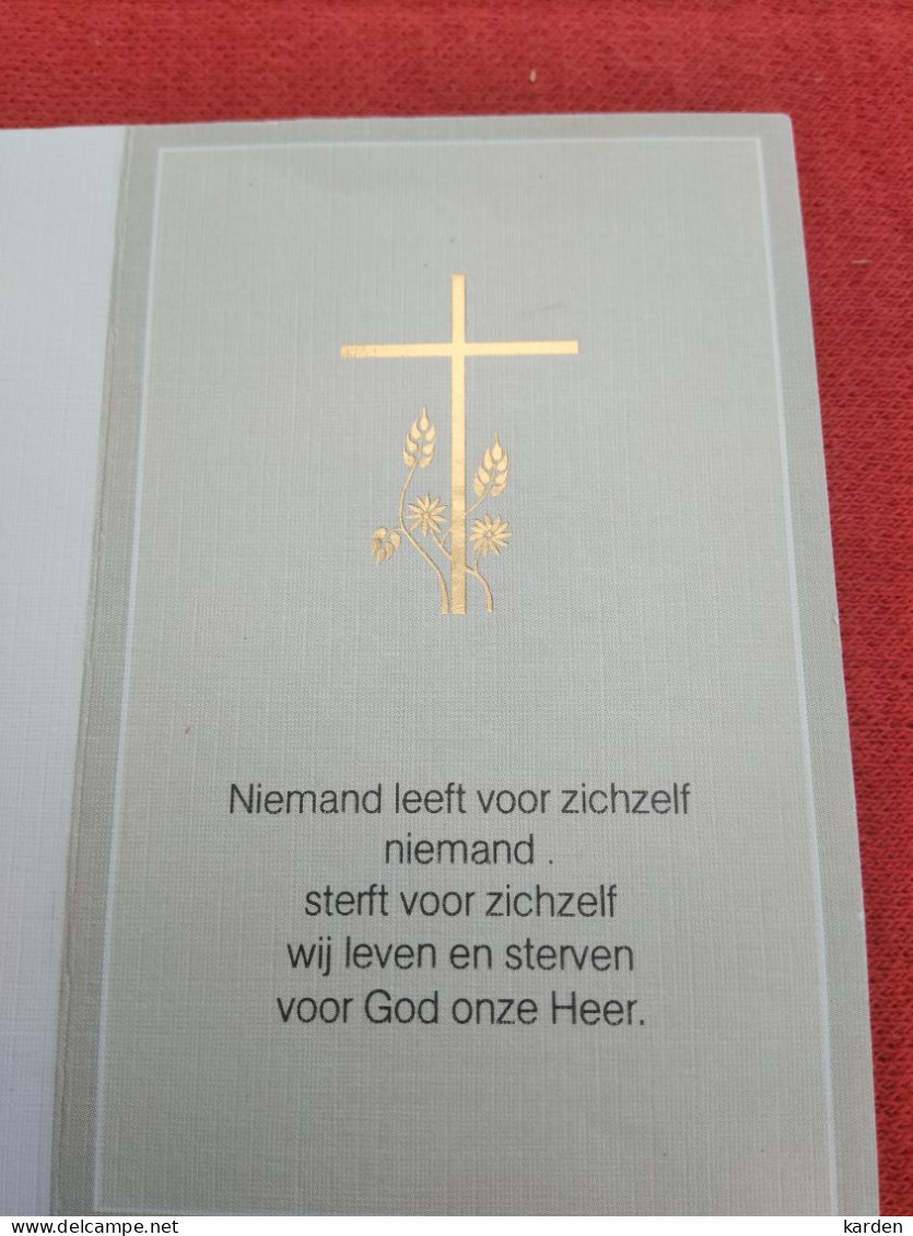 Doodsprentje Leocadia Keymeulen / Hamme 9/12/1910 - 16/12/1990 ( Henri De Smet ) - Religion & Esotérisme