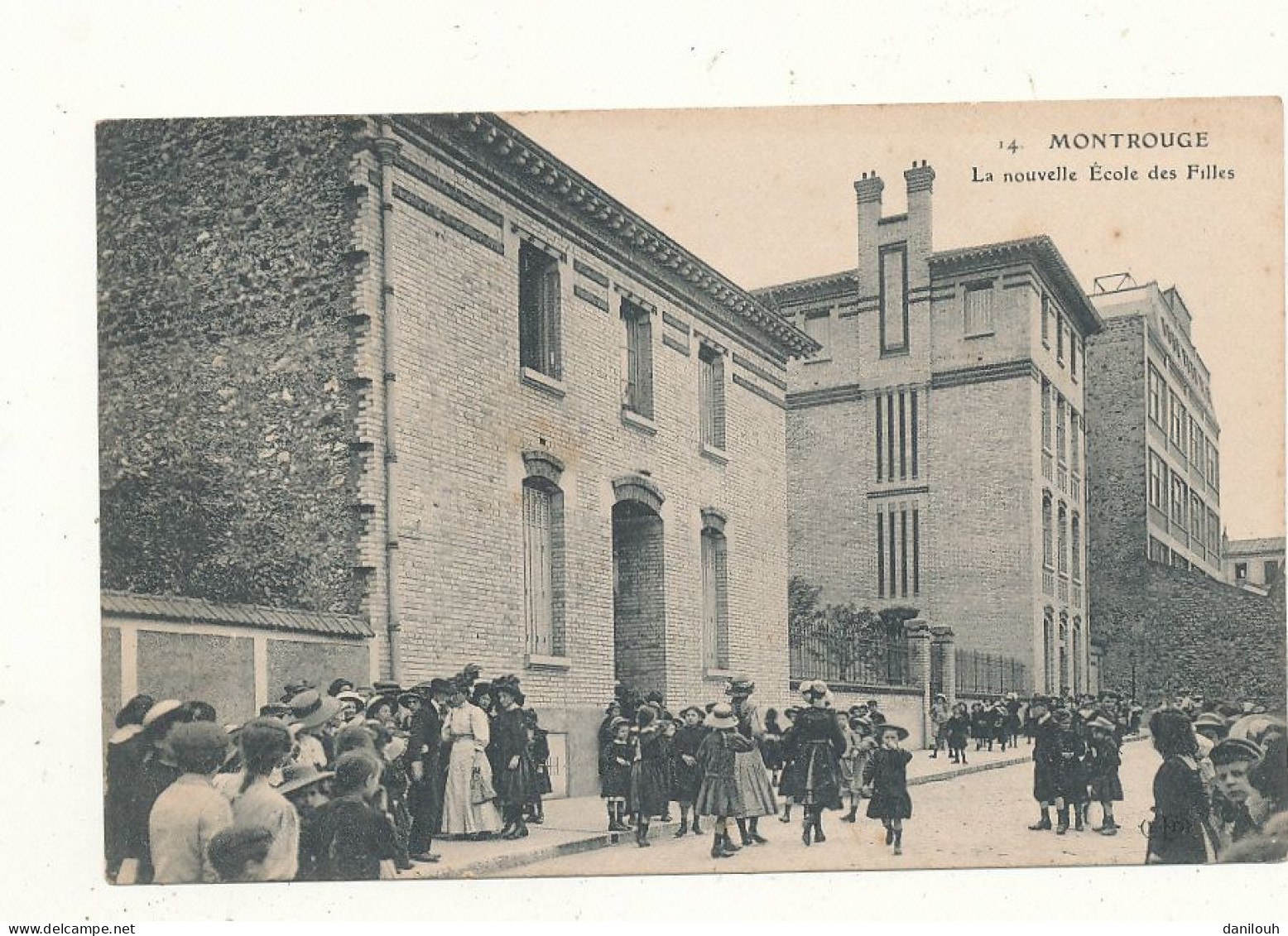 92 // MONTROUGE    La Nouvelle école Des Filles   14 - Montrouge