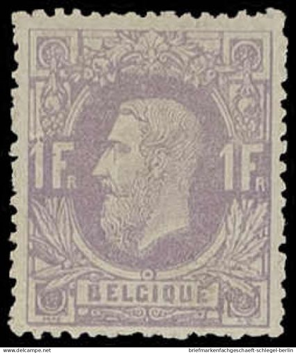 Belgien, 1870, 33 Aa, Ungebraucht - Other & Unclassified