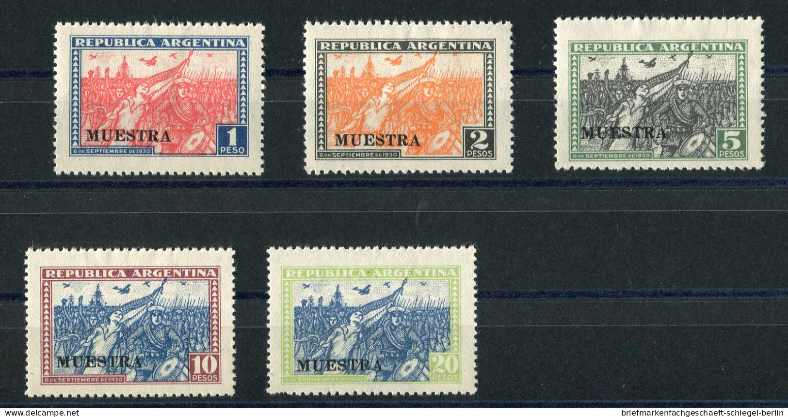 Argentinien, 1930, 347-65, Ungebraucht - Sonstige & Ohne Zuordnung