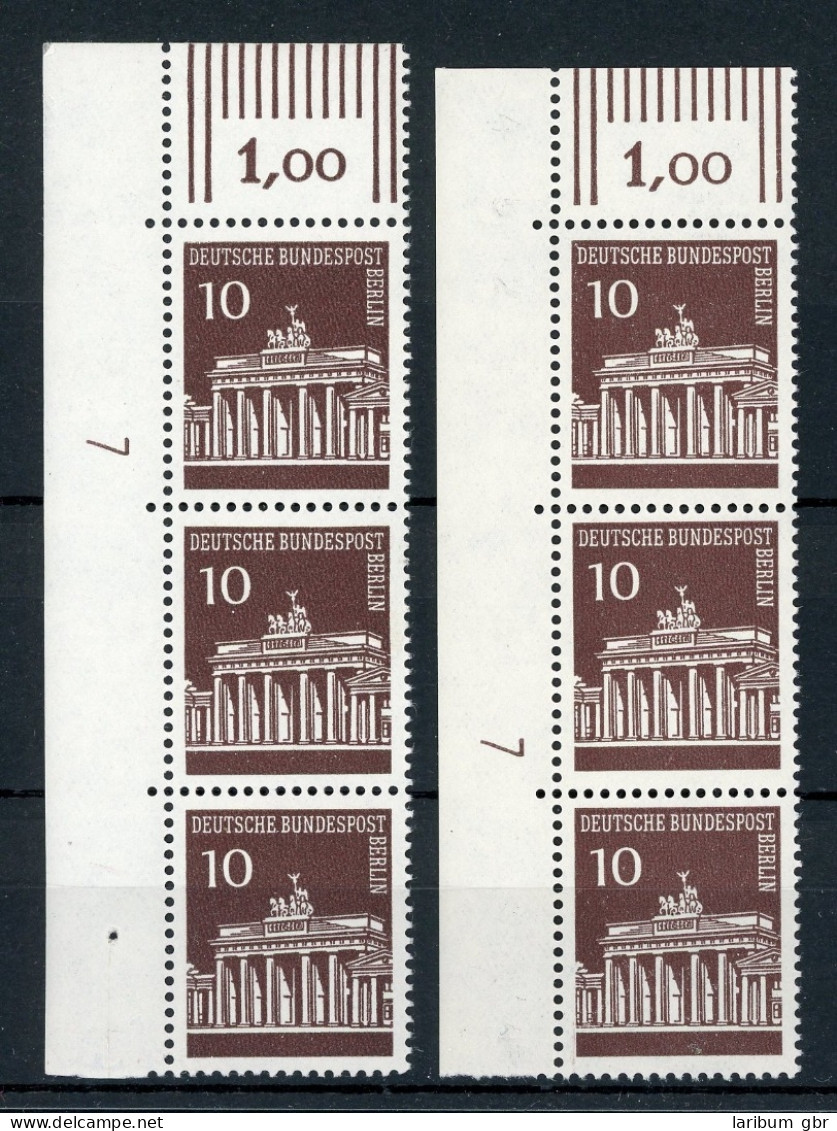 Berlin 2 X 286 DZ 7 Postfrisch #IV072 - Nuevos