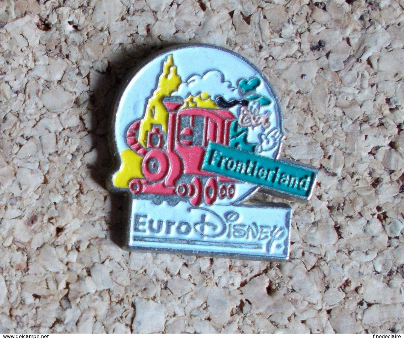 Pin's - Dingo - Eurodisney, Frontierland - Comics