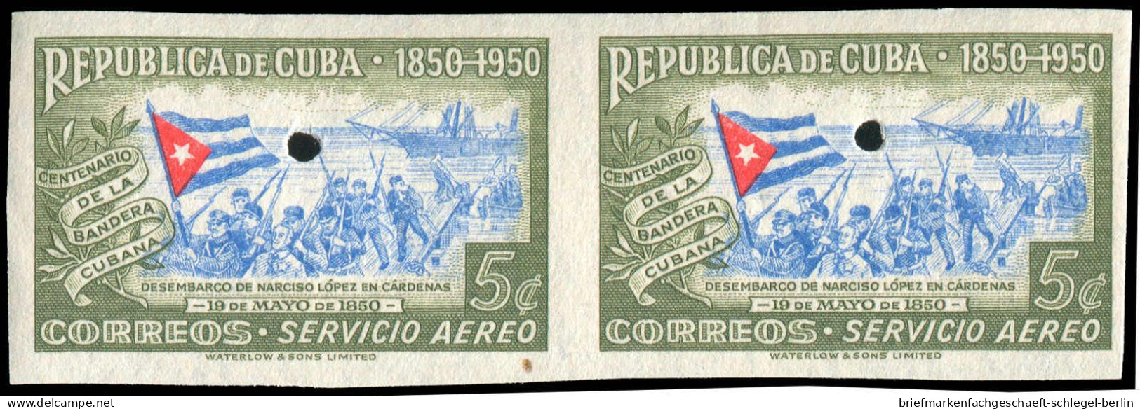 Cuba, 1951, 266 U (2), Postfrisch - Cuba