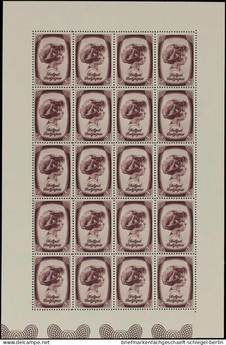 Belgien, 1938, 496 Klb, Postfrisch - Other & Unclassified