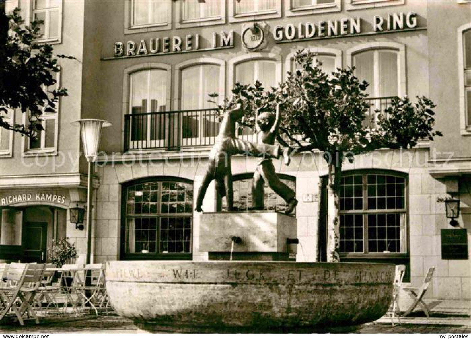 72790796 Duesseldorf Radschlaegerbrunnen Duesseldorf - Duesseldorf