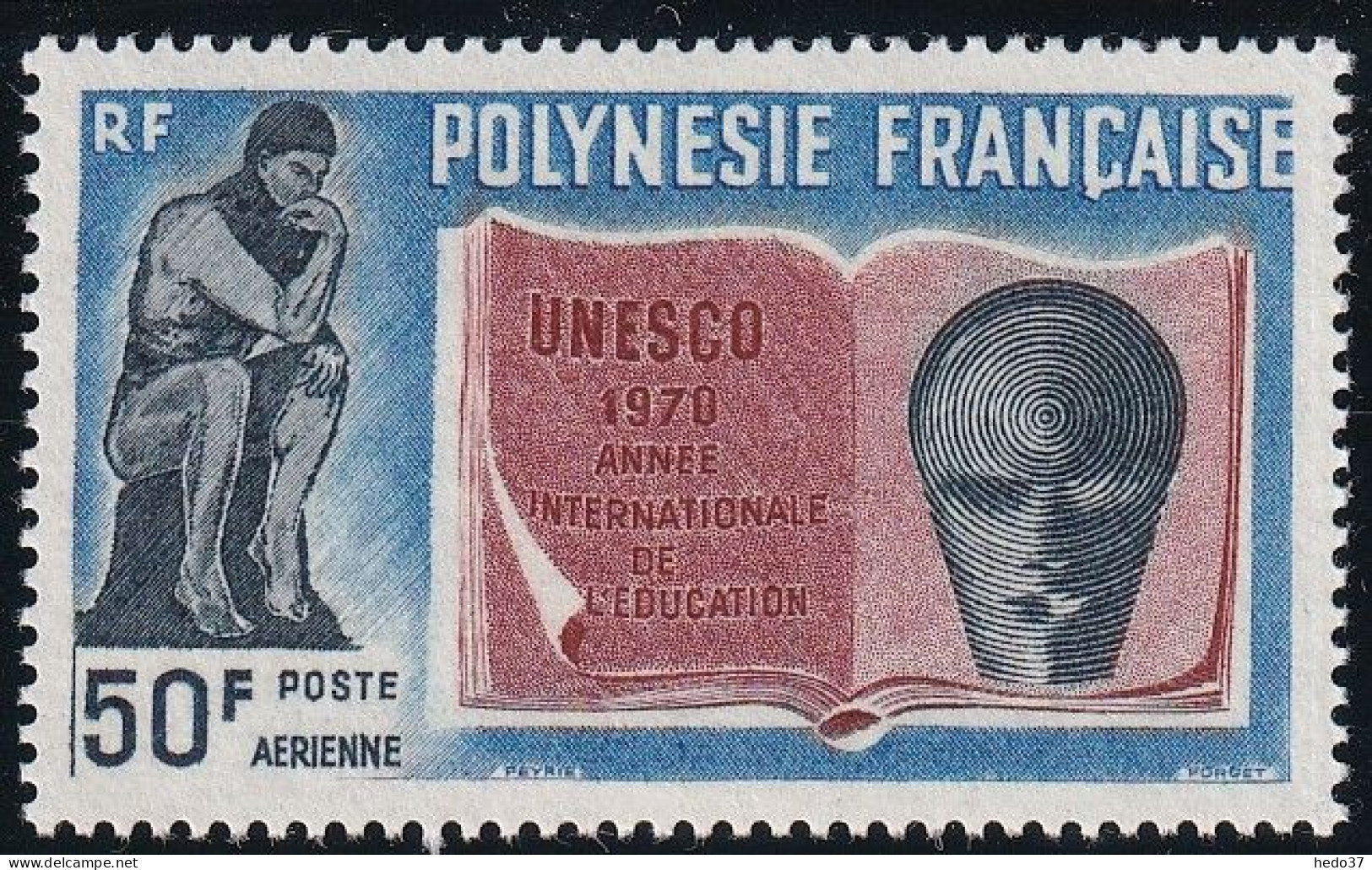 Polynésie Poste Aérienne N°39 - Neuf ** Sans Charnière - TB - Neufs