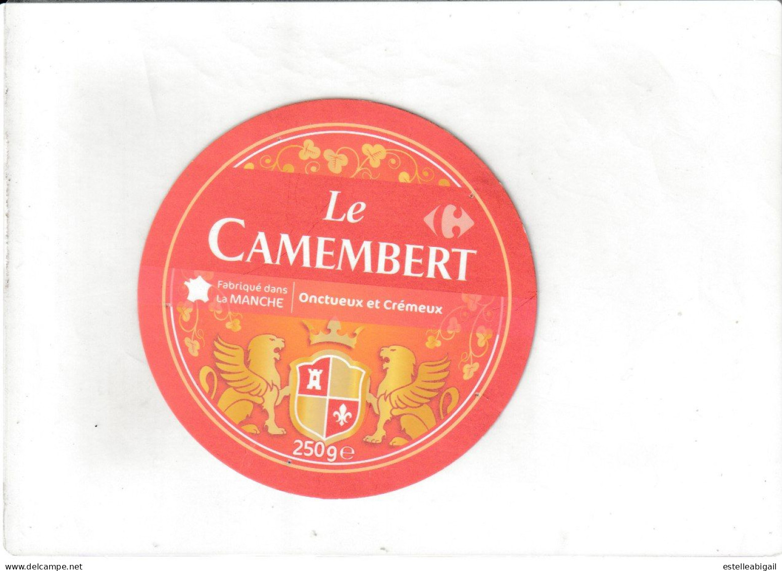 Camembert   Carrefour - Fromage