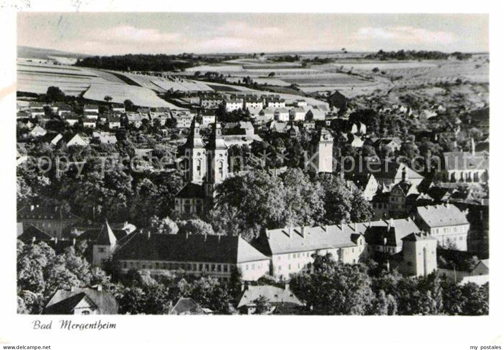 72788885 Bad Mergentheim Panorama Bad Mergentheim - Bad Mergentheim