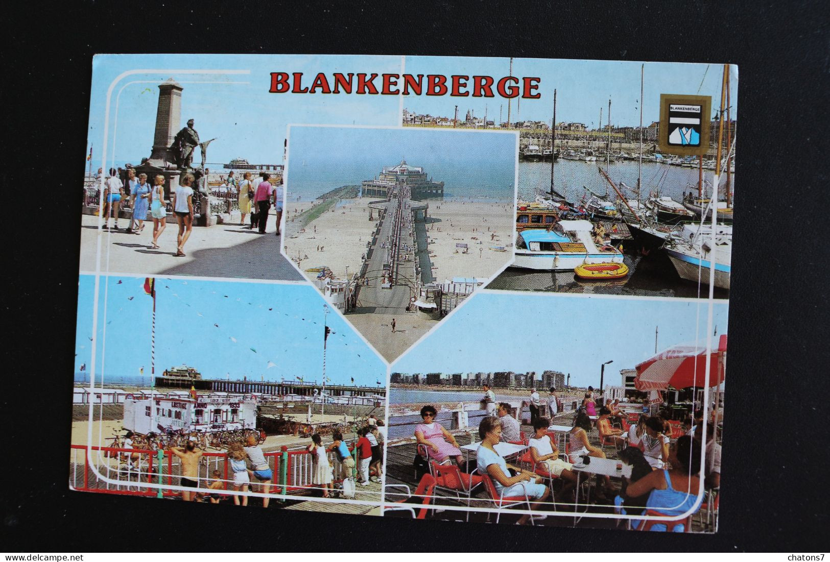 O  93 - Flandre Occidentale - Blankenberge - Carte Multi-Vues - Blankenberge