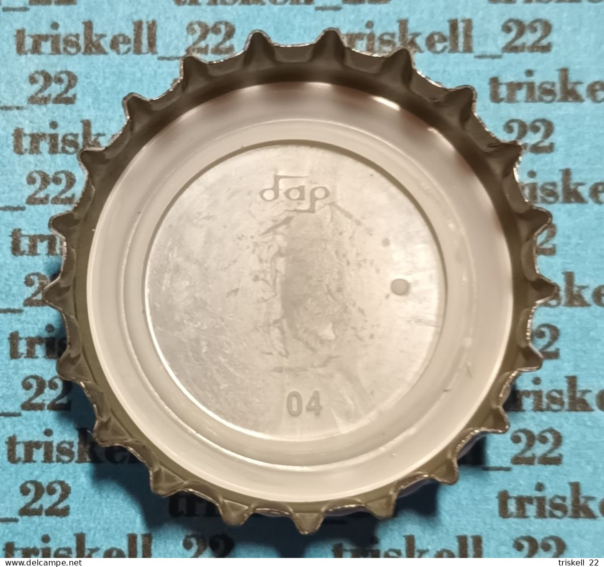 Bleu Métal Spirit    Mev21 - Bier